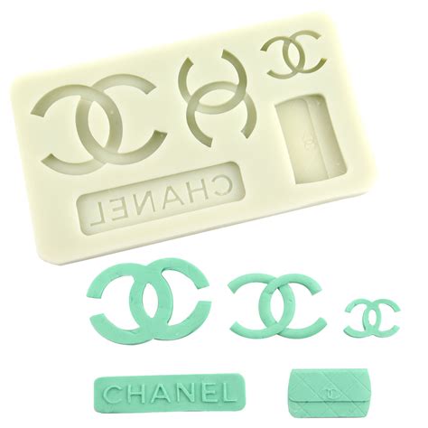 chanel moulds|chanel logo mold ideas.